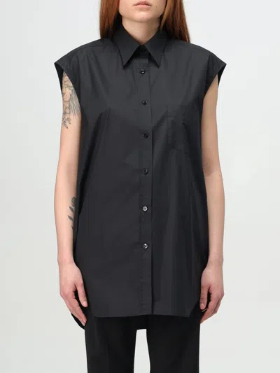 Moschino Shirt  Couture Woman Color Black