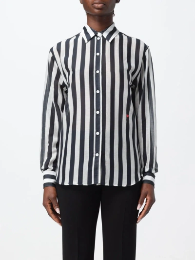 Moschino Shirt  Couture Woman Color Black