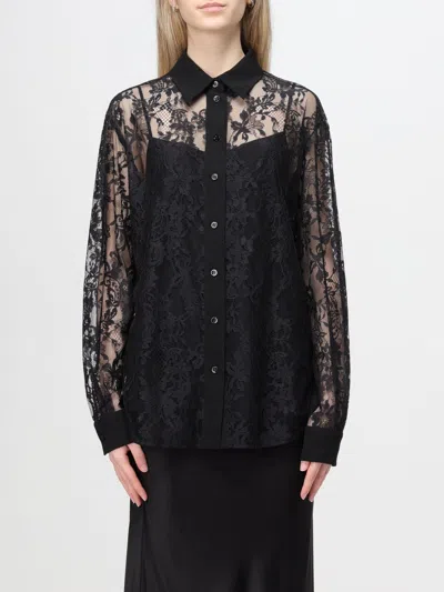 Moschino Shirt  Couture Woman Color Black