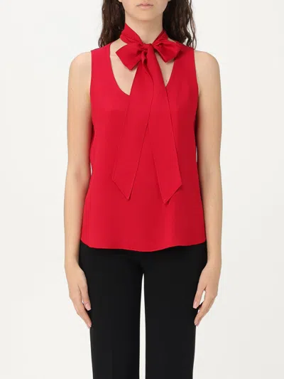 Moschino Couture Shirt  Woman Color Red