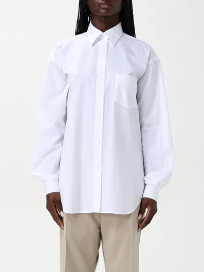 Moschino Shirt  Couture Woman Color White