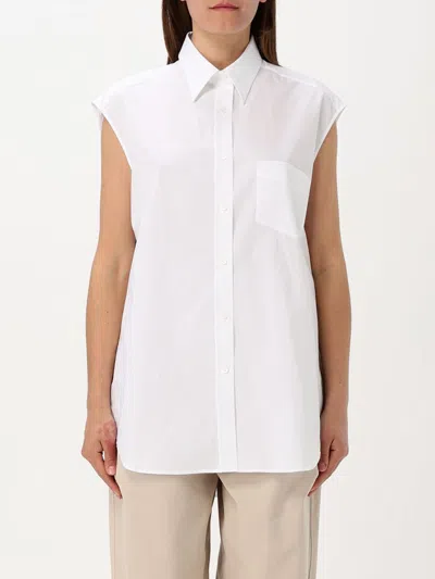 Moschino Shirt  Couture Woman Color White