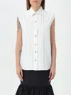 Moschino Couture Poplin Shirt In White