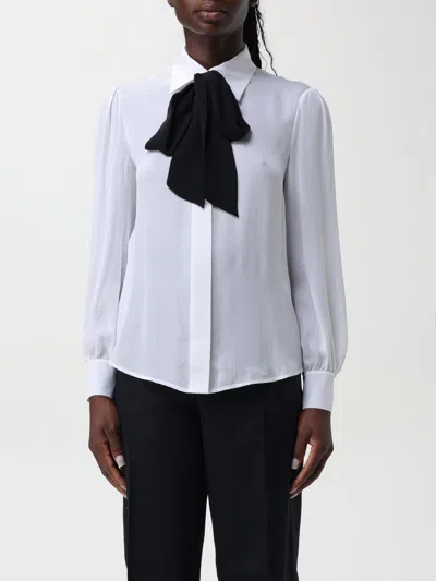 Moschino Shirt  Couture Woman Color White In Weiss