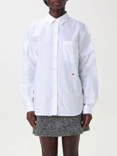 Moschino Shirt  Couture Woman Color White In Weiss