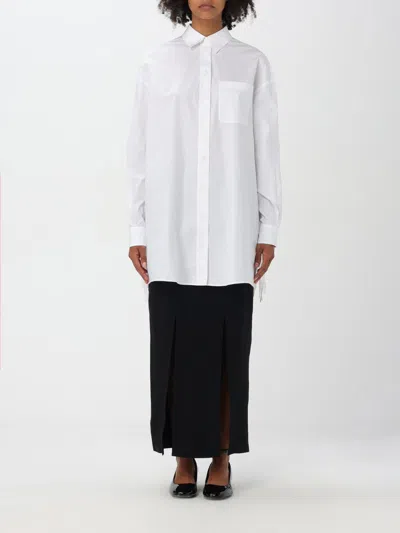 Moschino Shirt  Couture Woman Color White In Weiss
