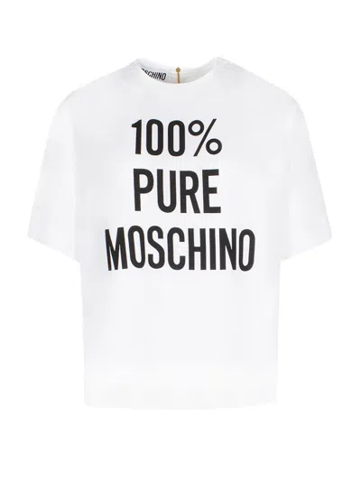 Moschino Couture Shirts In White