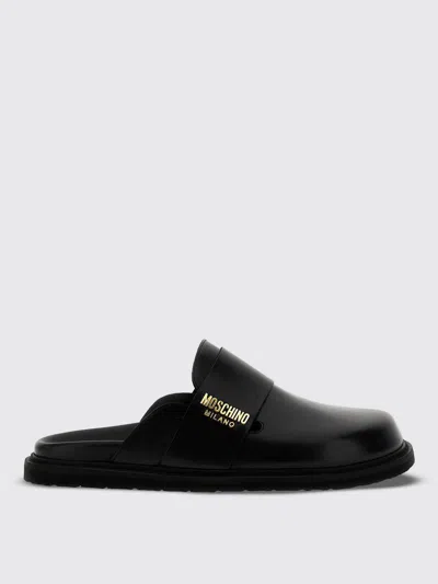 Moschino Couture Shoes  Men Color Black