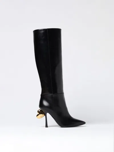 Moschino Shoes  Couture Woman Color Black In Schwarz