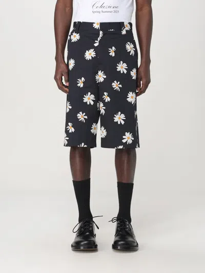 MOSCHINO SHORT MOSCHINO COUTURE MEN COLOR BLACK,G55809002