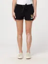 MOSCHINO COUTURE 短裤 MOSCHINO COUTURE 女士 颜色 黑色,F46100002