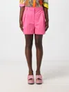 Moschino Short  Couture Woman Color Fuchsia In Fuchsia
