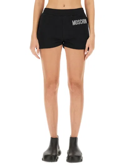 Moschino Couture Short With Logo