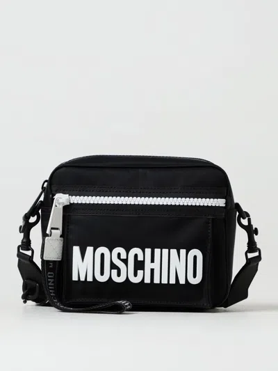 Moschino Couture Shoulder Bag  Men Color Black