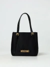 MOSCHINO COUTURE SHOULDER BAG MOSCHINO COUTURE WOMAN COLOR BLACK,F38223002