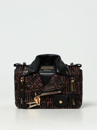 Moschino Couture Shoulder Bag  Woman Color Brown