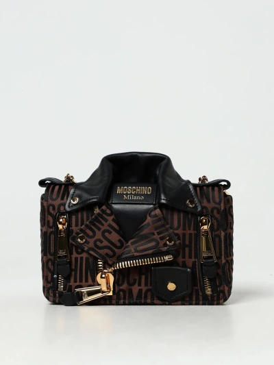 Moschino Couture Shoulder Bag  Woman Colour Brown