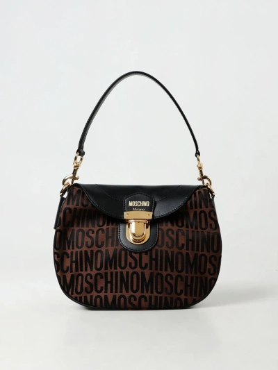 Moschino Couture Shoulder Bag  Woman Colour Brown