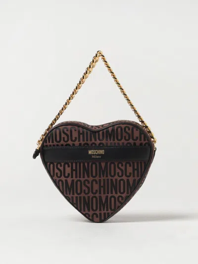 Moschino Couture Shoulder Bag  Woman Colour Brown