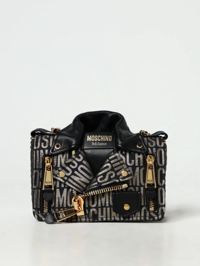 Moschino Couture Shoulder Bag  Woman Color Gold