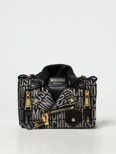 Moschino Shoulder Bag  Couture Woman Color Gold
