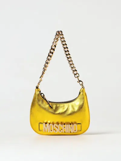 Moschino Couture Shoulder Bag  Woman Color Gold