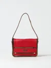 MOSCHINO COUTURE SHOULDER BAG MOSCHINO COUTURE WOMAN COLOR RED,F25760014