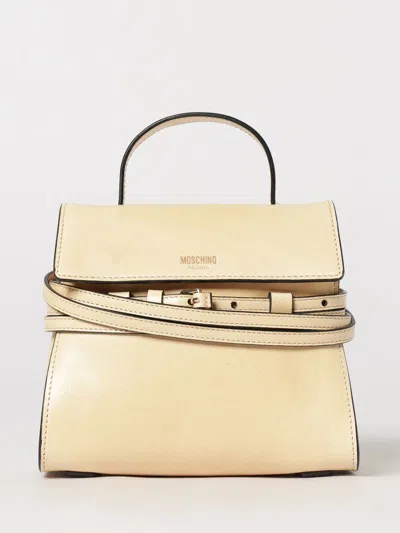 Moschino Couture Shoulder Bag Woman Color Sand In Neutral