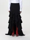 Moschino Skirt  Couture Woman Color Black