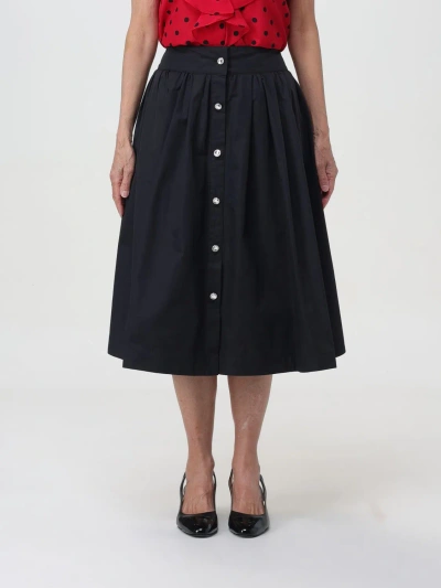MOSCHINO SKIRT MOSCHINO COUTURE WOMAN COLOR BLACK,F31839002