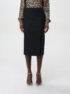 Moschino Skirt  Couture Woman Color Black In Schwarz