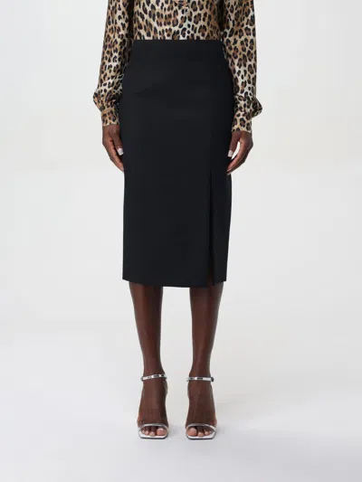 Moschino Skirt  Couture Woman Color Black In Schwarz