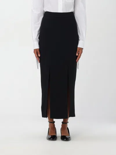 MOSCHINO SKIRT MOSCHINO COUTURE WOMAN COLOR BLACK,G07347002