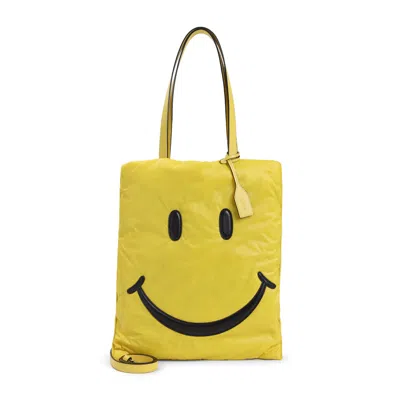 Moschino Couture Smiley X Shopper Tote Bag
