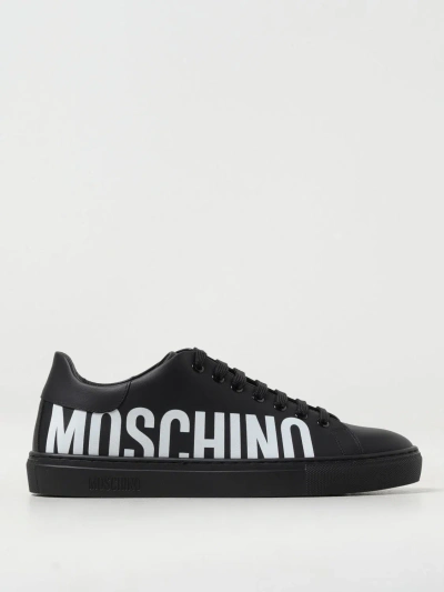 Moschino Couture Sneakers  Men Color Black