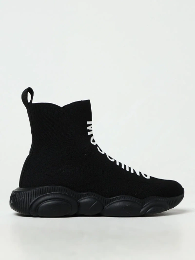 Moschino Sneakers  Couture Men Color Black