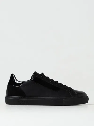 Moschino Couture Trainers  Men Colour Black