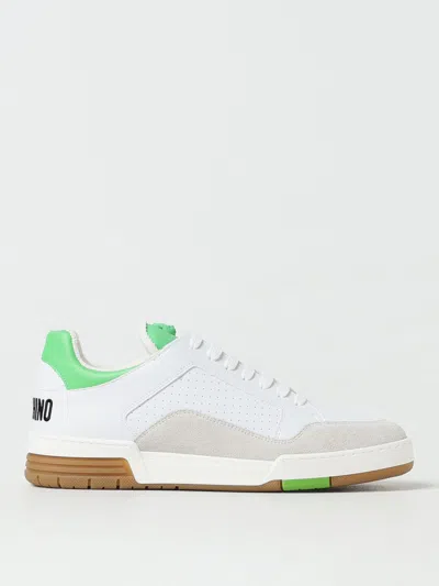 Moschino Couture Sneakers  Men Color White 1