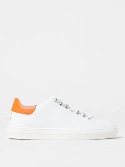 Moschino Trainers  Couture Men Colour White