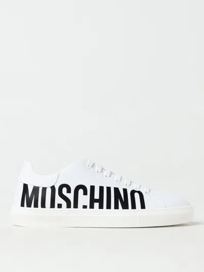 Moschino Couture Sneakers  Men Color White