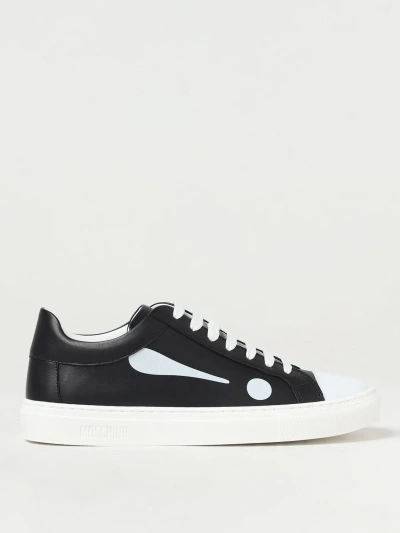 Moschino Sneakers  Couture Woman Color Black