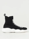 Moschino Sneakers  Couture Woman Color Black In Black