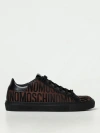 MOSCHINO COUTURE SNEAKERS MOSCHINO COUTURE WOMAN COLOR BROWN,F38208032