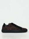 Moschino Couture Sneakers  Woman Color Brown
