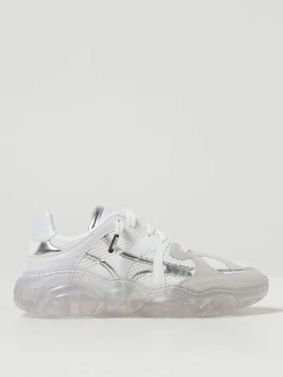Moschino Couture Sneakers  Woman Color White