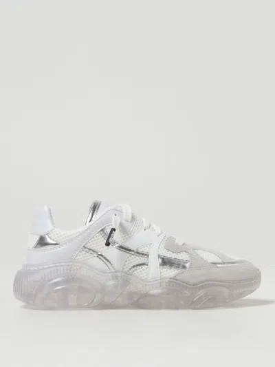 Moschino Trainers  Couture Woman Colour White