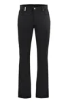 Moschino Logo-print Straight-leg Trousers
