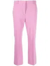 MOSCHINO COUTURE STYLISH FW23 TROUSERS FOR WOMEN IN A0221 COLOR