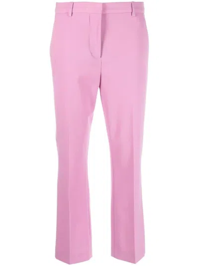 MOSCHINO COUTURE STYLISH FW23 TROUSERS FOR WOMEN IN A0221 COLOR