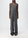 Moschino Suit Separate  Couture Woman Color Charcoal In Charcoal